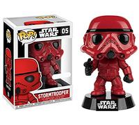 Figurine POP!Star Wars Stormtrooper Rouge Exclusive