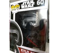 Figurine Pop - Star Wars The Force Awakens - Kylo Ren Bobble Head - Funko Pop N°60