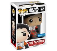 Figurine Pop - Star Wars The Force Awakens - Poe Dameron Sans Casque - Funko Pop