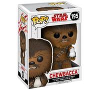 Figurine Funko Pop Star Wars Episode VIII The Last Jedi First Chewbacca avec Porg G