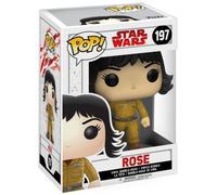 Funko 14754 POP! Bobble - Star Wars - E8 TLJ - Rose