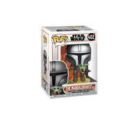 Figurine Funko Pop! Star Wars: The Mandalorian - Mando Flying w/Jet Pack