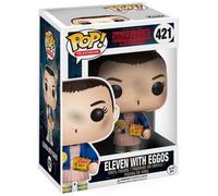 Stranger Things - Onze Avec Des Eggos (Chase Possible) - Funko Pop! figurines n°421 - Funko Pop! figurines - pour unisex - multicolor onesize