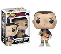 Figurine POP! Stranger Things - Eleven With Eggos - N° 421 FUNKO