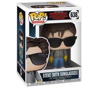 Figurine Pop - Stranger Things - Steve Avec Lunettes De Soleil - Funko Pop