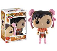 Figurine - Pop - Street Fighter - Chun-Li Red Outfit Exc
