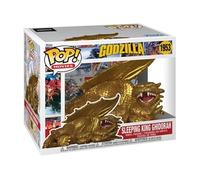 Funko – Figurine Pop Godzilla N°1953 King Ghidorah endormi Or (86525)
