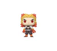 Figurine POP! Super Sized Jumbo Rengoku 25 cm - FUNKO - Demon Slayer: Kimetsu no Yaiba - Gamme Pop !