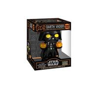 Funko Darth Vader Up Super (lights) Figure Noir Enfants