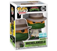 Figurine Pop! Supreme Limited Edition : Tmnt Michelangelo In Trench Coat - N° 1749 Funko