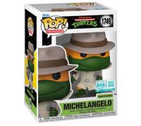 Figurine Pop! Supreme Limited Edition : Tmnt Michelangelo In Trench Coat - N° 1749 Funko