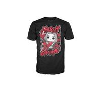 Figurine Funko Pop T-shirt Suicide Squad 2 Harley Quinn L G