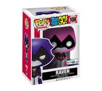 Figurine Pop - Teen Titans - Raven Pink - Funko Pop