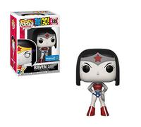 Figurine Pop ! Television 335 - Teen Titans Go ! - Raven (en Wonder Woman)