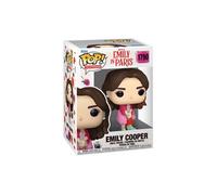 Funko Figurine Emily Cooper – Vinyle 9,5 cm – Collection Emily in Paris