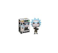 Figurine Pop Television Rick et Morty Rick avec arme