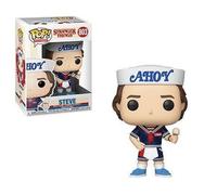 Figurine Pop! Television - Stranger Things - Steve avec chapeau et glace