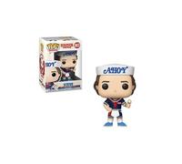 Funko Pop! Vinyl: Television: Stranger Things: Steve Harrington with Hat and Ice Cream- Figurine en Vinyle à Collectionner - Idée de Cadeau - Produits Officiels - TV Fans