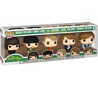 Figurine Funko Pop - The Beach Boys - Beach Boys - Pack (84023)