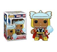 Funko – Figurine en vinyle à collectionner Pop! Thor (Holiday) – Marvel Comics – Produit officiel