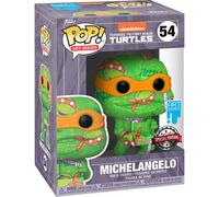Figurine POP Tortues Ninja 2 Michelangelo Exclusivité Funko