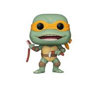 Figurine Pop! - Tortues Ninja - Michelangelo Sausage Link Nunchucks