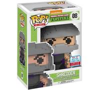 Figurine Pop - Tortues Ninja - Shredder 8-Bit - Funko Pop