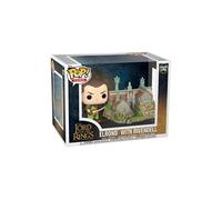 Figurine Funko Pop - Le Seigneur Des Anneaux N°1747 - Lord Elrond Avec Fondcombe (83787)