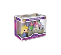 Funko Pop! Town: Ultimate Princess - Princess Aurora with Castle - Disney Princesses - Figurine en Vinyle à Collectionner - Idée de Cadeau - Produits Officiels - Jouets pour Les Enfants et Adultes