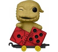 Figurine POP! Train Cart Vinyl Oogie in Dice Cart 9 cm - FUNKO - L'étrange Noël de Mr. Jack - Mixte - Adulte