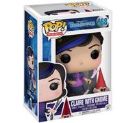 Figurine Pop - Trollhunters - Claire Et Gnome - Funko Pop