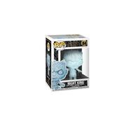 Figurine Pop TV Game of Thrones Saison 8 Crystal Night King avec une dague dans le torse