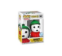 Figurine Pop TV Peanuts Snoopy in Coat with Chase Modèle aléatoire