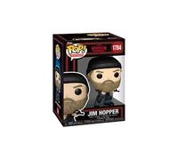 Funko Pop! Stranger Things 5-jim Hopper Figure Multicolore