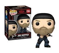 Figurine - Pop TV - Stranger Things - Jim Hopper (Saison 5) - N° 1784 - Funko