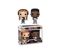 Figurine - POP TV - Stranger Things S4 - Pack de 2 - Max & Lucas - Multicolore