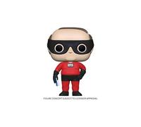 Figurine Pop TV The Office Kevin As Dunder Superhero