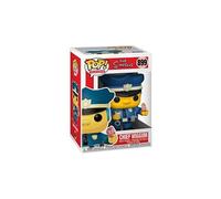 Funko Figurine Chief Wiggum Simpsons Bleu
