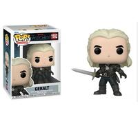 Figurine Funko Pop! TV : Witcher - Geralt w/Chase