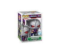 Figurine Pop TV TMNT et MOTU Shredder Exclusivité Fnac