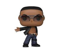 Figurine POP! Usher - FUNKO - Albums 8701 - 9 cm - Blanc - Mixte adulte