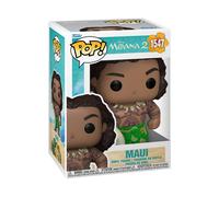 Funko Pop Disney: Moana 2 - Maui - Figurine en Vinyle à Collectionner - Idée de Cadeau - Produits Officiels - Jouets pour Les Enfants et Adultes - Movies Fans