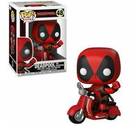 Figurine Pop Vinyl 3,75 De Deadpool Sur Trottinette Marvel Funko Neuve