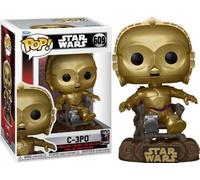 Funko Pop! Star Wars: RotJ 40th - C-3PO - C3P0 in Chair- Figurine en Vinyle à Collectionner - Idée de Cadeau - Produits Officiels - Jouets pour Les Enfants et Adultes - Movies Fans