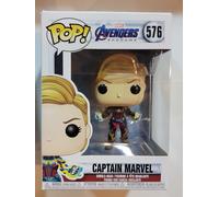 Figurine Pop Vinyl Captain Marvel #576 Avengers Endgame Funko