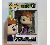 Figurine Pop Vinyl De La Méchante Reine Des Méchants Disney #1079 Funko