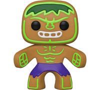 Figurine POP Vinyl De Noël Marvel | Hulk En Pain D'Épices