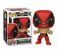 Funko Marvel Luchadores Deadpool - Marvel Comics- Figurine en Vinyle à Collectionner - Idée de Cadeau - Produits Officiels - Jouets pour Les Enfants et Adultes - Comic Books Fans