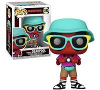 Funko Pop! Marvel: Deadpool - Tourist - Figurine en Vinyle à Collectionner - Idée de Cadeau - Produits Officiels - Jouets pour Les Enfants et Adultes - Marvel Fans