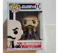 Figurine Pop Vinyl Dr. Mindbender GI Joe #11 Funko